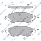 HiQ Front Brake Pads Set SP1077