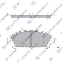 HiQ Front Brake Pads Set SP1466