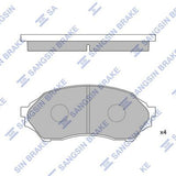 HiQ Front Brake Pads Set SP1227