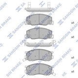 HiQ Front Brake Pads Set SP1433