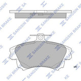 HiQ Front Brake Pads Set SP1530
