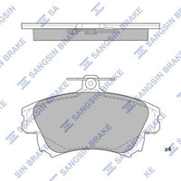 HiQ Front Brake Pads Set SP1530