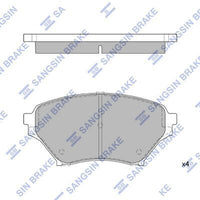 HiQ Front Brake Pads Set SP1524