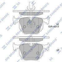 HiQ Rear Brake Pads Set SP2168