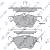 HiQ Front Brake Pads Set SP1088