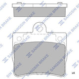 HiQ Rear Brake Pads Set SP1922