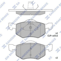 HiQ Front Brake Pads Set SP1519