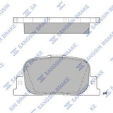 HiQ Rear Brake Pads Set SP2042
