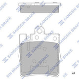 HiQ Rear Brake Pads Set SP1089A