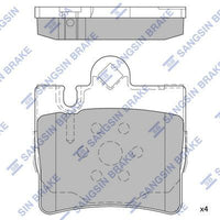 HiQ Rear Brake Pads Set SP2192