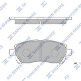 HiQ Front Brake Pads Set SP1589