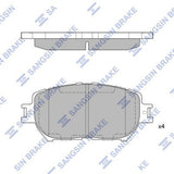 HiQ Front Brake Pads Set SP2037