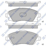 HiQ Front Brake Pads Set SP1745
