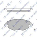 HiQ Front Brake Pads Set SP2030