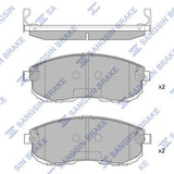 HiQ Front Brake Pads Set SP1107-FB