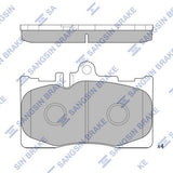 HiQ Front Brake Pads Set SP4314