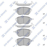 HiQ Front Brake Pads Set SP2107