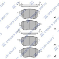 HiQ Front Brake Pads Set SP2107