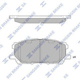HiQ Front Brake Pads Set SP1456
