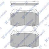 HiQ Front Brake Pads Set SP1494