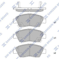 HiQ Front Brake Pads Set SP1435