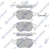HiQ Front Brake Pads Set SP1758