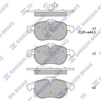 HiQ Front Brake Pads Set SP1758