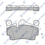 HiQ Rear Brake Pads Set SP2198