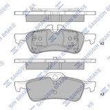 HiQ Rear Brake Pads Set SP2244
