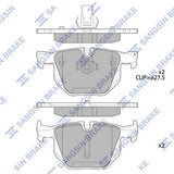 HiQ Rear Brake Pads Set SP2157