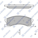 HiQ Front Brake Pads Set SP2179