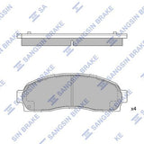 HiQ Front Brake Pads Set SP1369