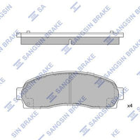 HiQ Front Brake Pads Set SP1369