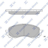 HiQ Front Brake Pads Set SP1629