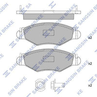 HiQ Front Brake Pads Set SP1179
