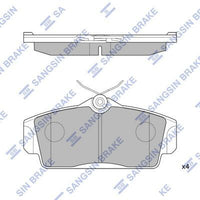 HiQ Front Brake Pads Set SP1482