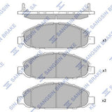 HiQ Front Brake Pads Set SP1447