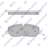 HiQ Front Brake Pads Set SP2236