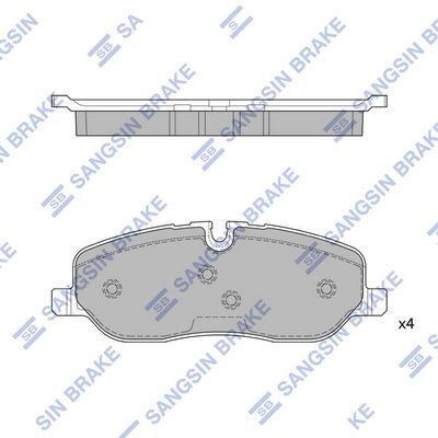 HiQ Front Brake Pads Set SP2236
