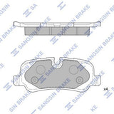 HiQ Rear Brake Pads Set SP2240