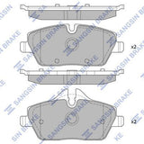 HiQ Front Brake Pads Set SP2245