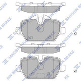 HiQ Rear Brake Pads Set SP2161