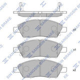 HiQ Front Brake Pads Set SP2084
