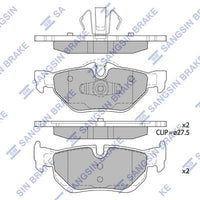 HiQ Rear Brake Pads Set SP2158