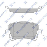 HiQ Rear Brake Pads Set SP2099