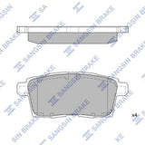 HiQ Rear Brake Pads Set SP1604