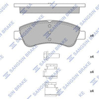 HiQ Front Brake Pads Set SP1241