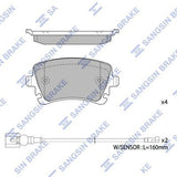HiQ Rear Brake Pads Set SP1818