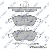 HiQ Front Brake Pads Set SP1273