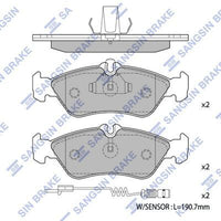 HiQ Rear Brake Pads Set SP1274